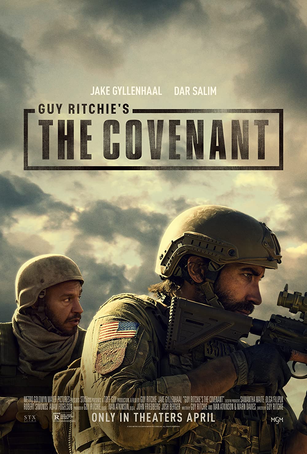 The Covenant (2023) DVD Release Date
