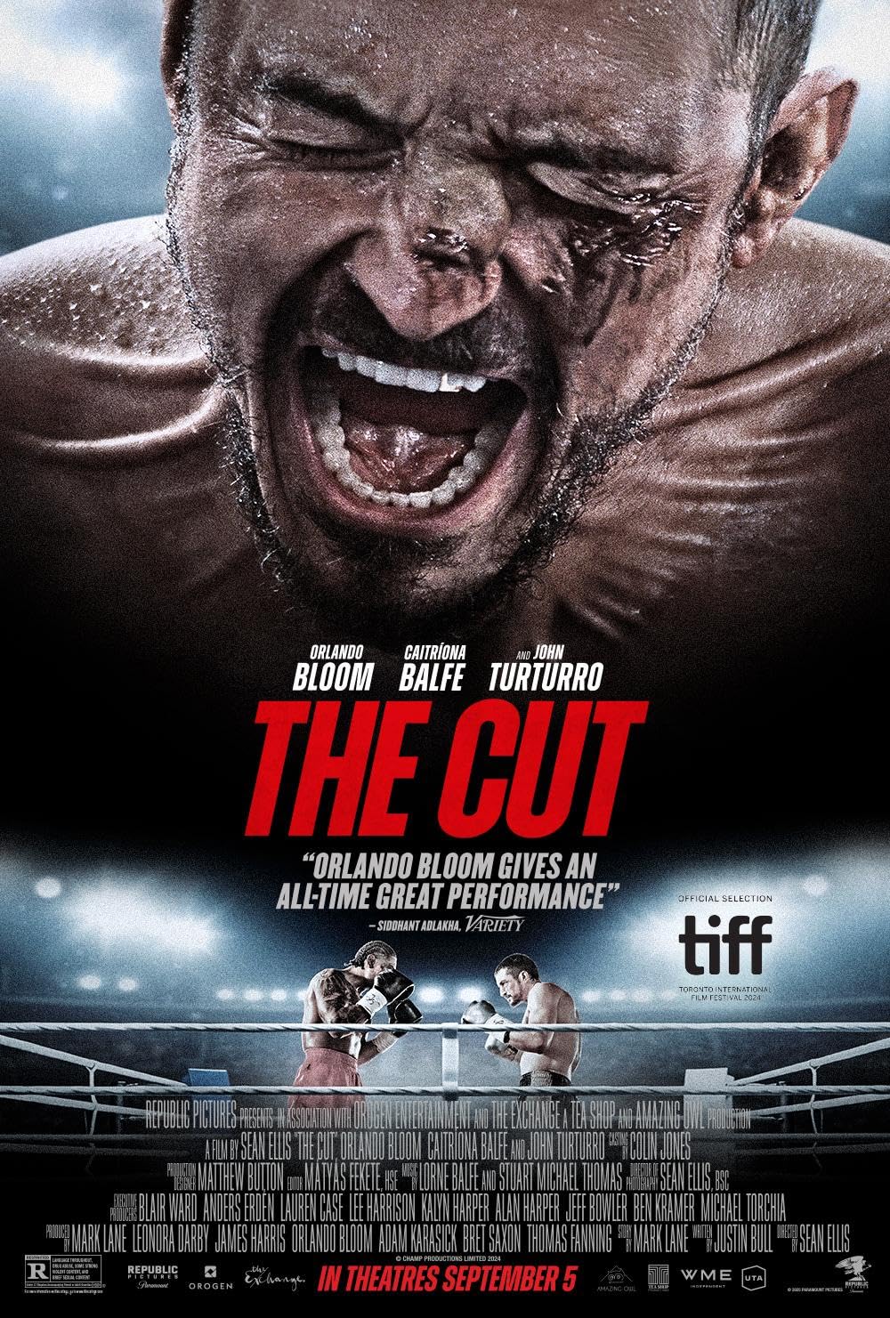 The Cut (2024) DVD Release Date