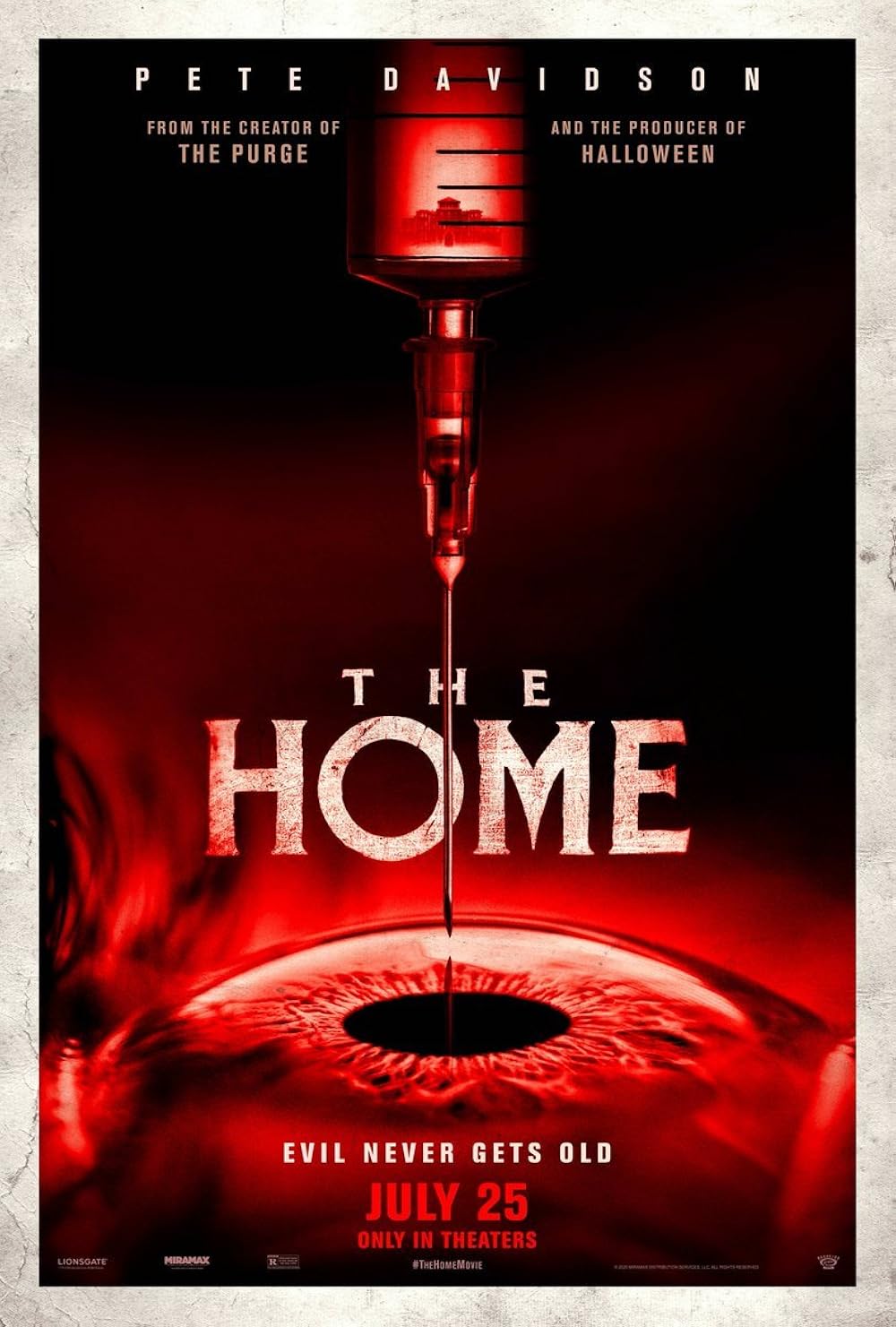 The Home (2025) DVD Release Date