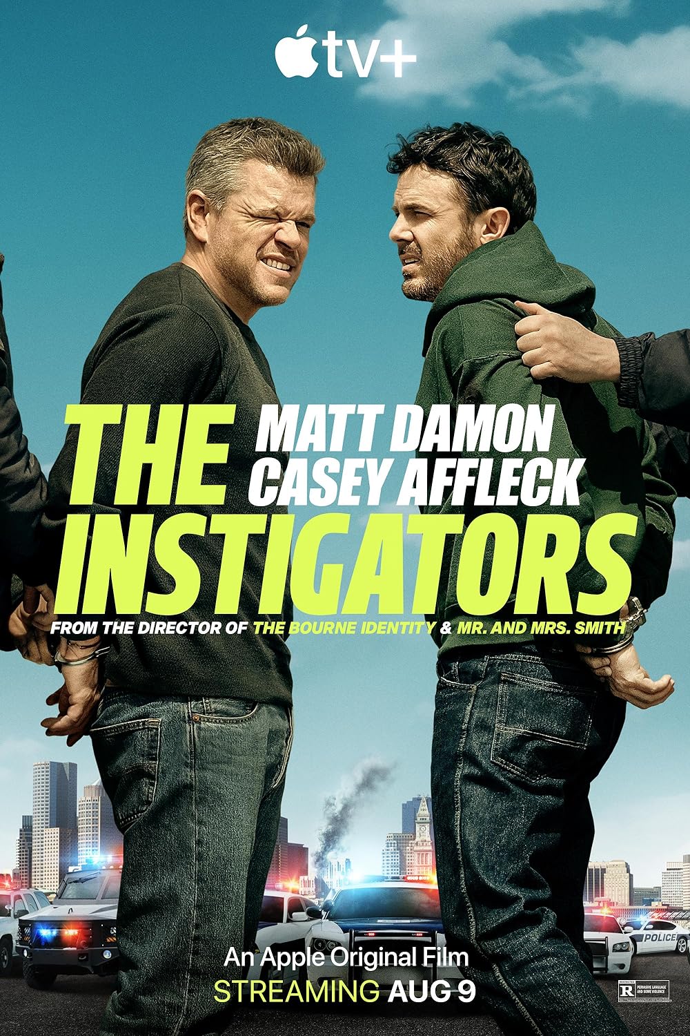 The Instigators (2024) DVD Release Date