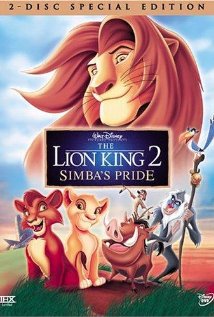 The Lion King 2: Simba's Pride (Video 1998) DVD Release Date