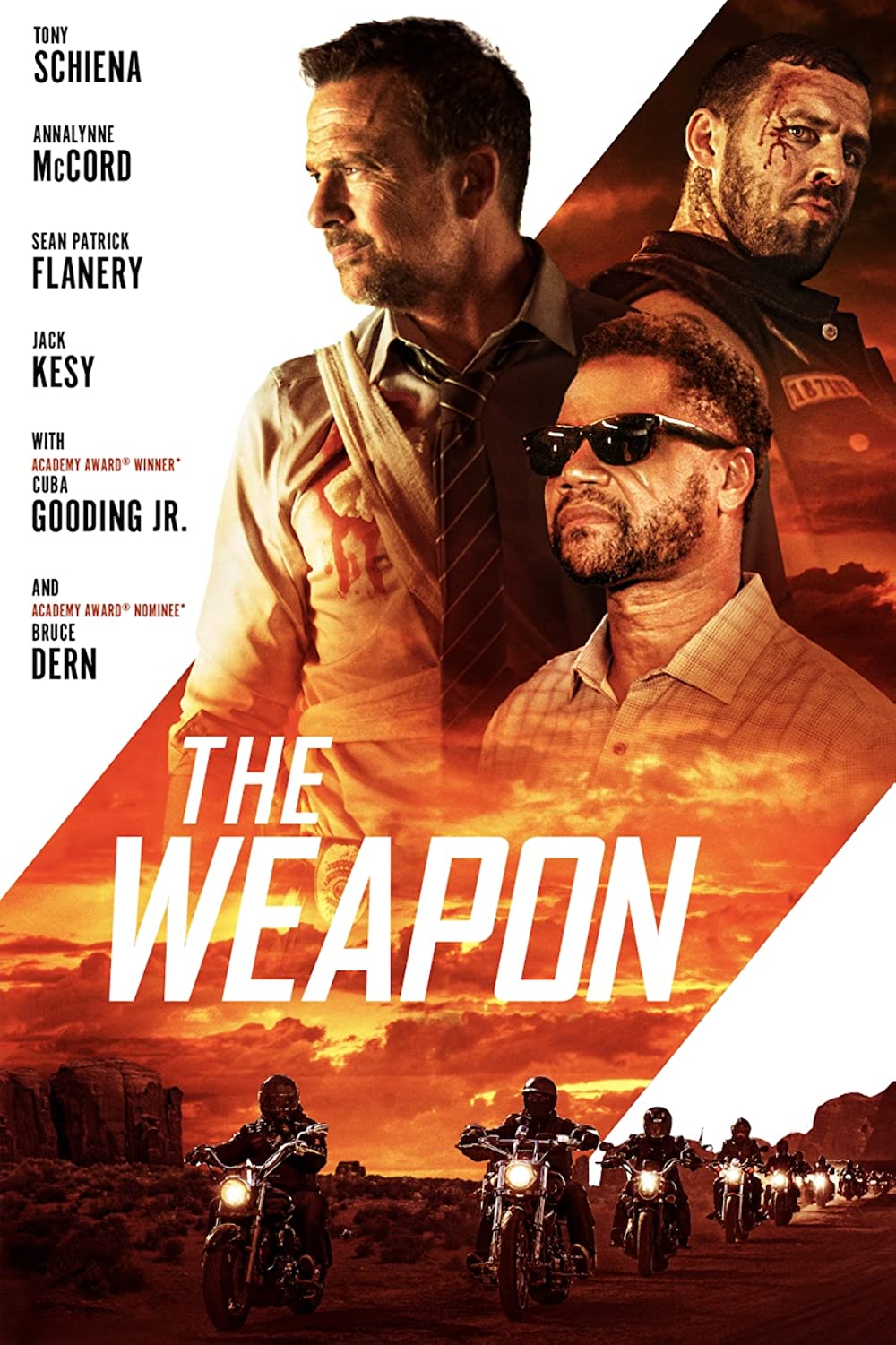 The Weapon (2023) DVD Release Date