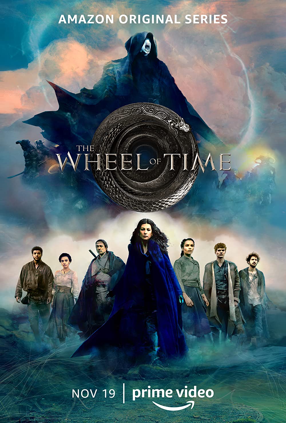 The Wheel of Time (TV Series 2021- ) DVD Release Date