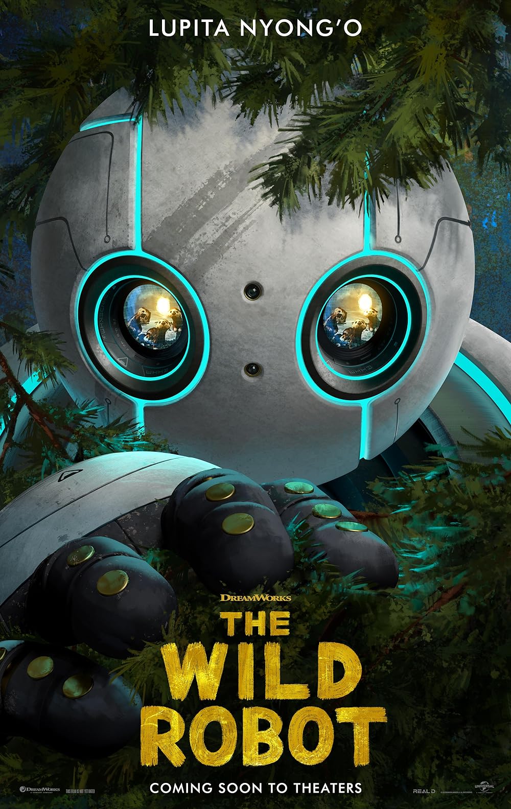 The Wild Robot (2024) DVD Release Date