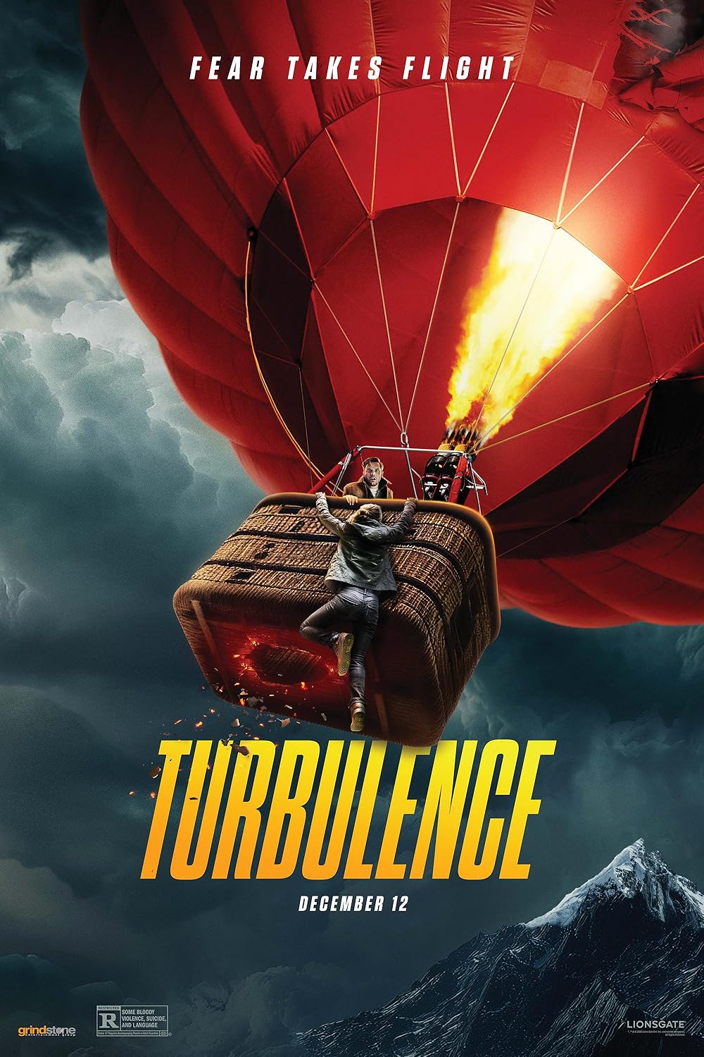 Turbulence (2025) DVD Release Date