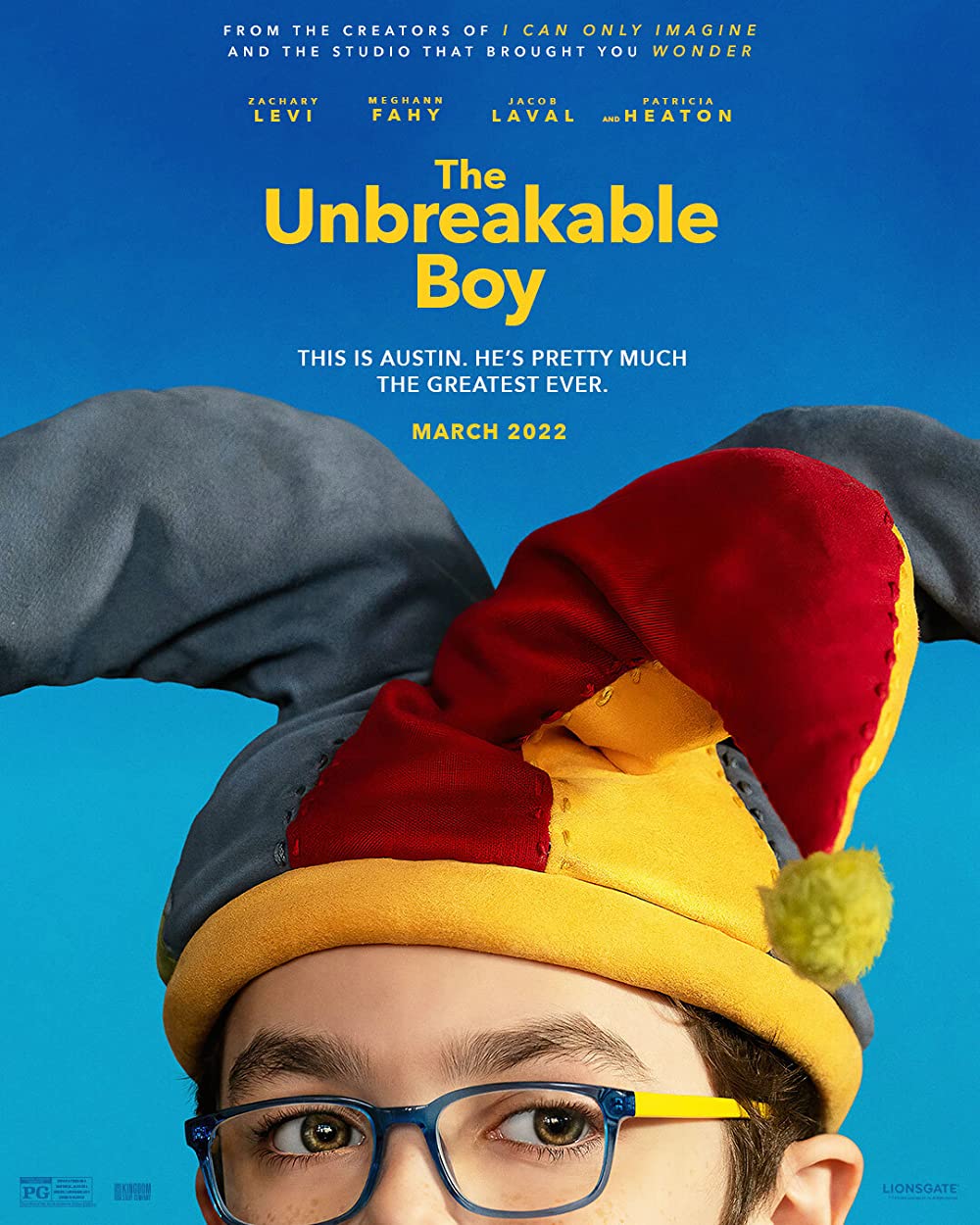The Unbreakable Boy (2023) DVD Release Date