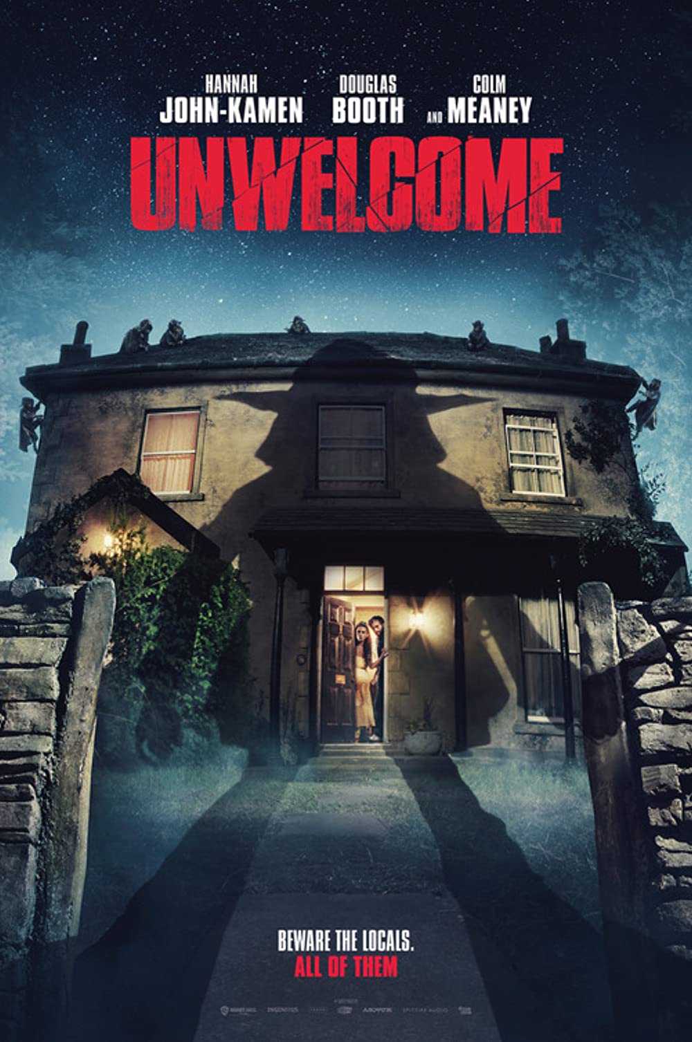 Unwelcome (2022) DVD Release Date