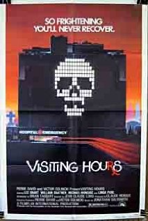 Visiting Hours (1982) DVD Release Date