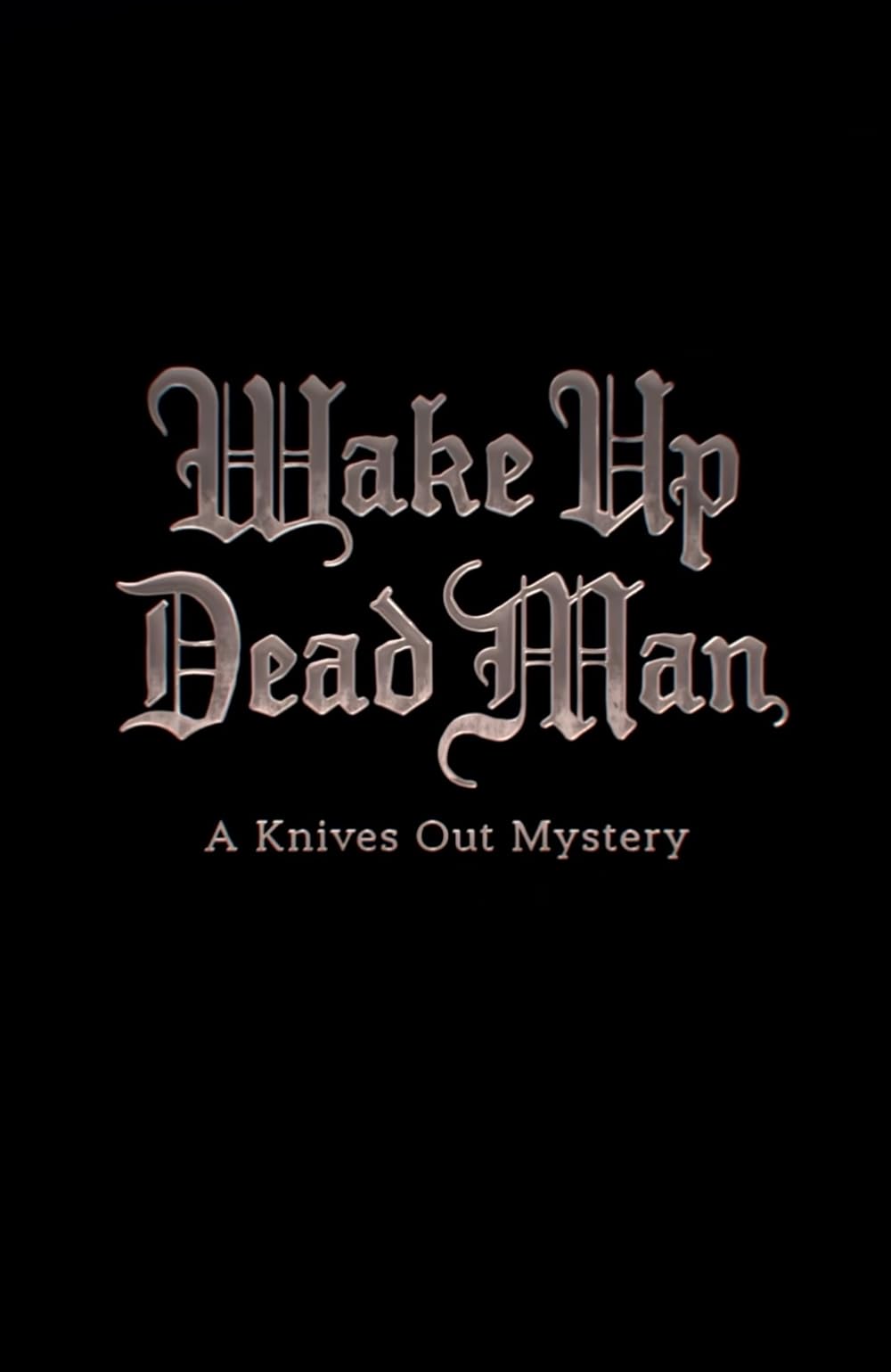 Wake Up Dead Man (2025) DVD Release Date