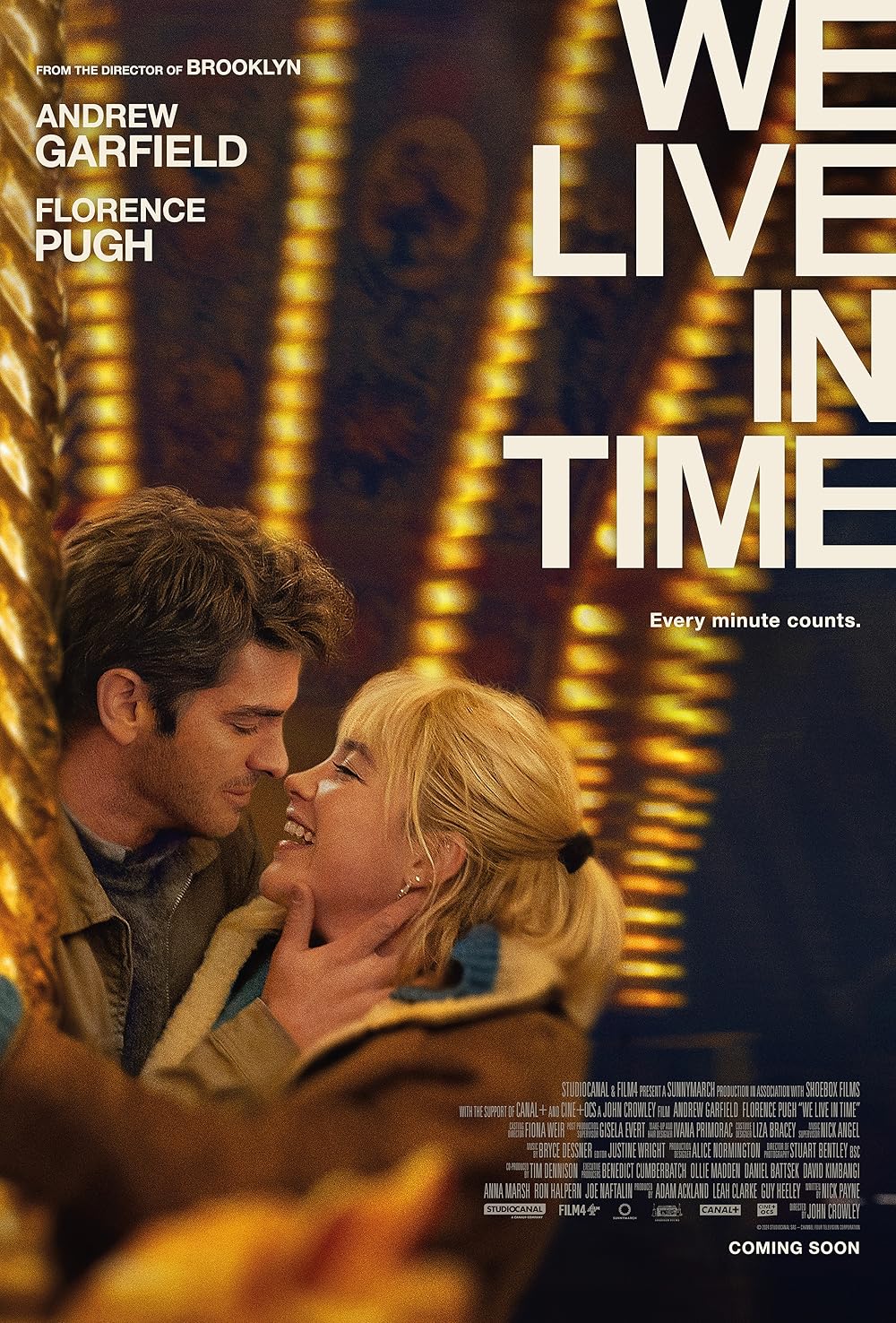 We Live in Time DVD Release Date