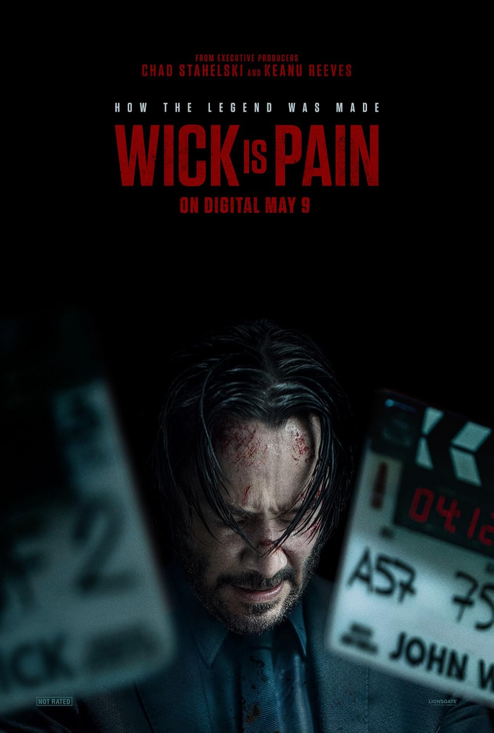 Wick is Pain (2025) DVD Release Date