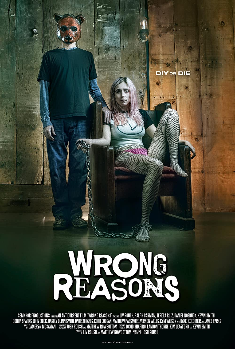 Wrong Reasons (2022) DVD Release Date