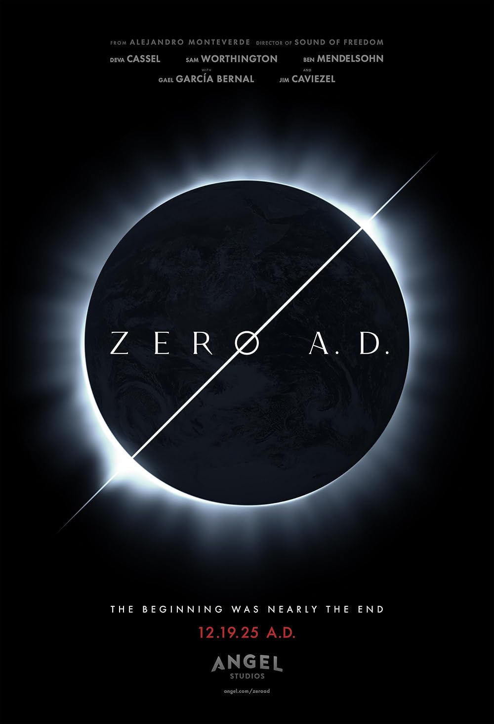 Zero A.D. (2025) DVD Release Date
