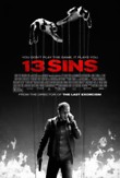 13 Sins DVD Release Date