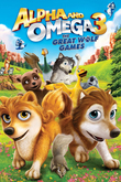 Alpha and Omega 3: The Great Wolf Games DVD Release Date