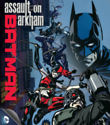 Batman: Assault on Arkham DVD Release Date