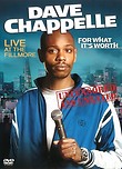 Dave Chappelle: For What It's Worth DVD Release Date