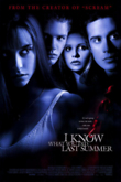 I Know What You Did Last Summer DVD Release Date