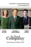 In Good Company DVD Release Date