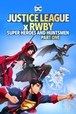 Justice League x RWBY: Super Heroes and Huntsmen Part One DVD Release Date