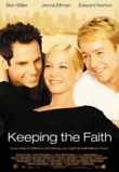 Keeping the Faith DVD Release Date