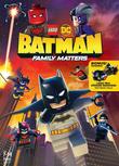 LEGO DC: Batman: Family Matters w/ LEGO Batmobile Premium DVD Release Date