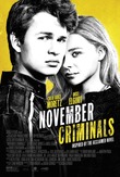 November Criminals DVD Release Date