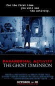 Paranormal Activity 5 The Ghost Dimension DVD Release Date