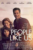 People Like Us DVD Release Date