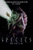Species DVD Release Date