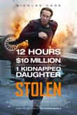 Stolen DVD Release Date