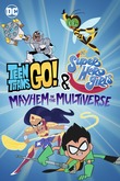 Teen Titans Go! & DC Super Hero Girls: Mayhem in the Multiverse DVD Release Date