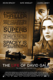 The Life of David Gale DVD Release Date