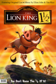 The Lion King 1 1/2 DVD Release Date