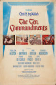 The Ten Commandments DVD Release Date