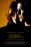 The Thomas Crown Affair DVD Release Date