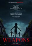 Weapons DVD Release Date