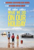 What We Did on Our Holiday DVD Release Date