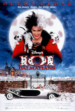 101 Dalmatians (1996) DVD Release Date