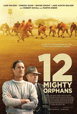 12 Mighty Orphans (2021) DVD Release Date