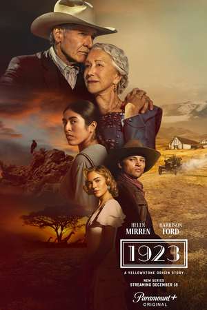 1923 (TV Series 2022-2023) DVD Release Date