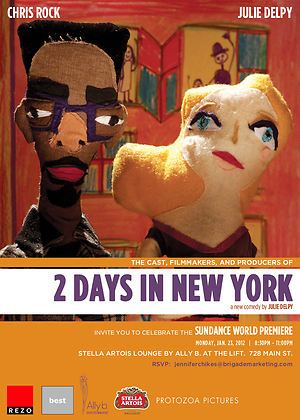 2 Days in New York (2012) DVD Release Date