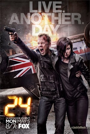 24: Live Another Day (TV Series 2014- ) DVD Release Date