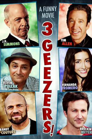 3 Geezers! (2013) DVD Release Date