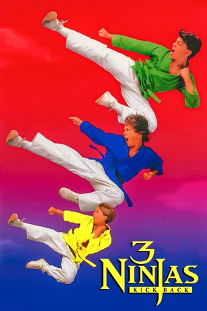 3 Ninjas Kick Back (1994) DVD Release Date