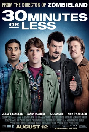 30 Minutes or Less (2011) DVD Release Date