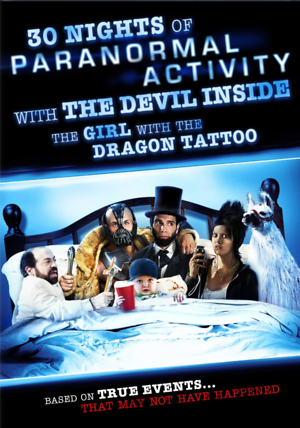 30 Nights of Paranormal Activity with the Devil Inside the Girl with the Dragon DVD Release Date