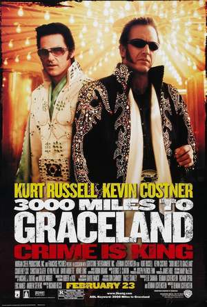 3000 Miles to Graceland (2001) DVD Release Date