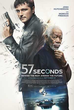 57 Seconds (2023) DVD Release Date