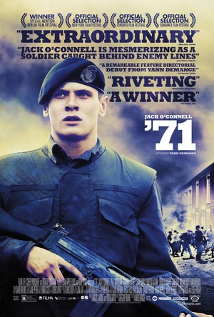 '71 (2014) DVD Release Date